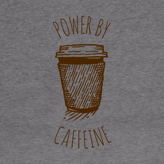 Powered by Caffeine by coffeelovers